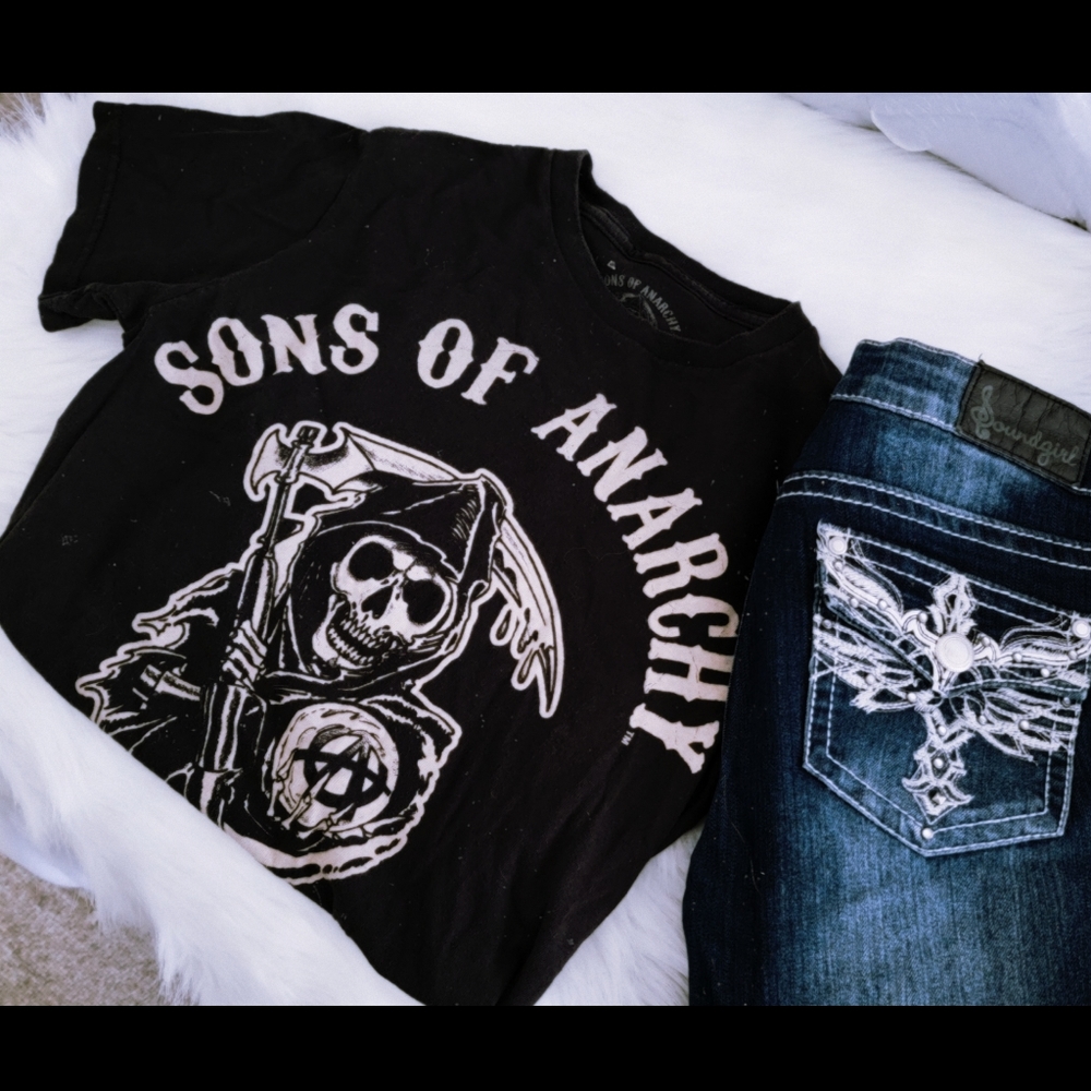 Sons of Anarchy fan tee